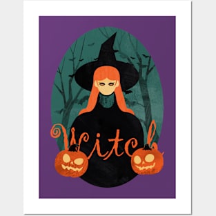 witch Posters and Art